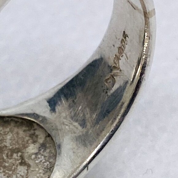 David Yurman Albion Pave Diamond Ring Sterling Silver 925 Size 6 READ - Picture 11 of 16